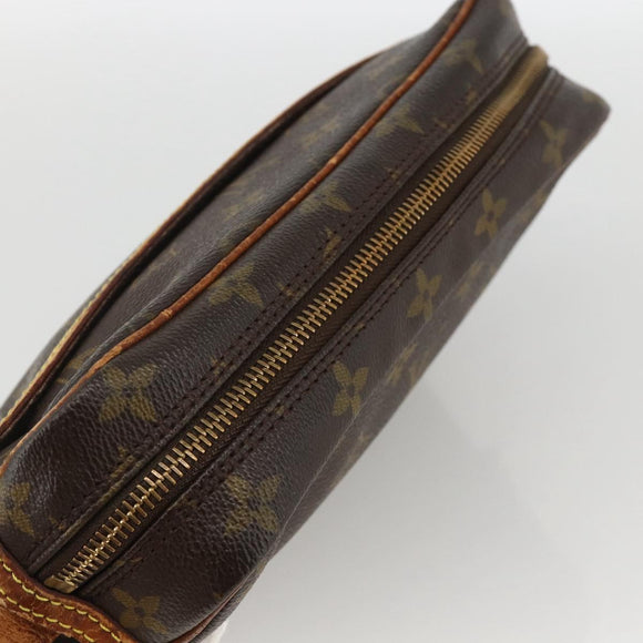 LOUIS VUITTON Monogram Compiegne 23 Clutch Bag M51847 LV Auth YKZ220