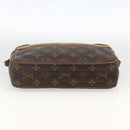 LOUIS VUITTON Monogram Compiegne 23 Clutch Bag M51847 LV Auth YKZ220-6
