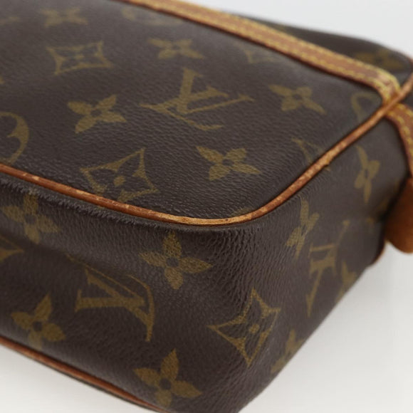 LOUIS VUITTON Monogram Compiegne 23 Clutch Bag M51847 LV Auth YKZ220