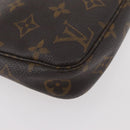LOUIS VUITTON Monogram Pochette Accessoires Pouch M51980 LV Auth YKZ221-14
