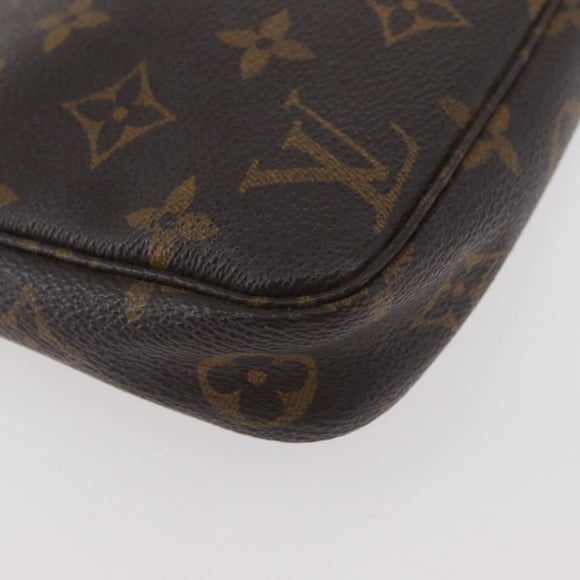 LOUIS VUITTON Monogram Pochette Accessoires Pouch M51980 LV Auth YKZ221