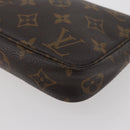 LOUIS VUITTON Monogram Pochette Accessoires Pouch M51980 LV Auth YKZ221-15
