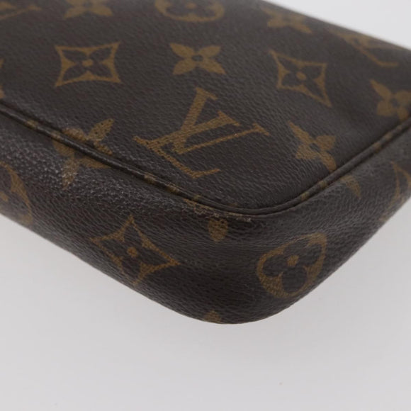 LOUIS VUITTON Monogram Pochette Accessoires Pouch M51980 LV Auth YKZ221