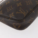 LOUIS VUITTON Monogram Pochette Accessoires Pouch M51980 LV Auth YKZ221-16