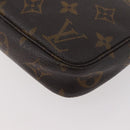 LOUIS VUITTON Monogram Pochette Accessoires Pouch M51980 LV Auth YKZ221-17
