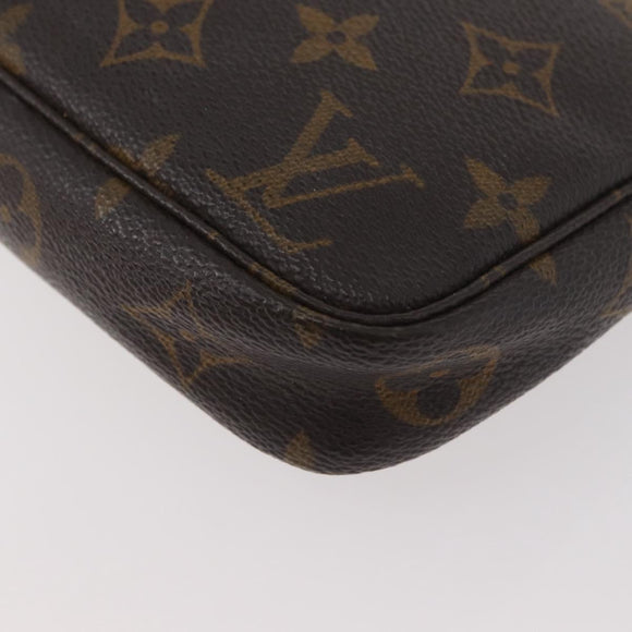 LOUIS VUITTON Monogram Pochette Accessoires Pouch M51980 LV Auth YKZ221
