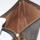 LOUIS VUITTON Monogram Pochette Accessoires Pouch M51980 LV Auth YKZ221-18