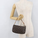 LOUIS VUITTON Monogram Pochette Accessoires Pouch M51980 LV Auth YKZ221-20