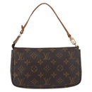 LOUIS VUITTON Monogram Pochette Accessoires Pouch M51980 LV Auth YKZ221-2
