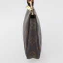 LOUIS VUITTON Monogram Pochette Accessoires Pouch M51980 LV Auth YKZ221-4