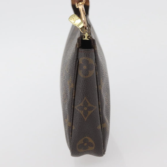 LOUIS VUITTON Monogram Pochette Accessoires Pouch M51980 LV Auth YKZ221