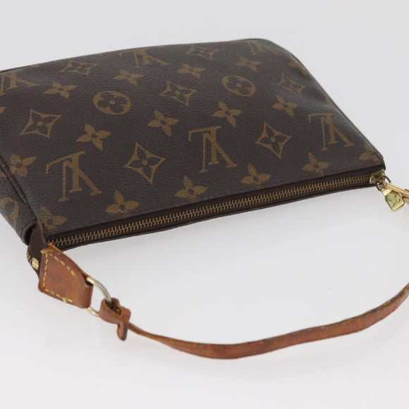 LOUIS VUITTON Monogram Pochette Accessoires Pouch M51980 LV Auth YKZ221