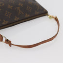 LOUIS VUITTON Monogram Pochette Accessoires Pouch M51980 LV Auth YKZ221-7