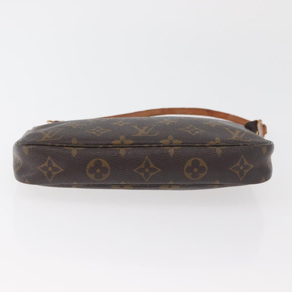 LOUIS VUITTON Monogram Pochette Accessoires Pouch M51980 LV Auth YKZ221