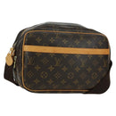 LOUIS VUITTON Monogram Reporter PM Shoulder Bag M45254 LV Auth YKZ223V-1