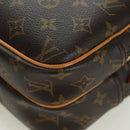 LOUIS VUITTON Monogram Reporter PM Shoulder Bag M45254 LV Auth YKZ223V-14