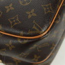 LOUIS VUITTON Monogram Reporter PM Shoulder Bag M45254 LV Auth YKZ223V-15