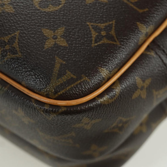 LOUIS VUITTON Monogram Reporter PM Shoulder Bag M45254 LV Auth YKZ223V
