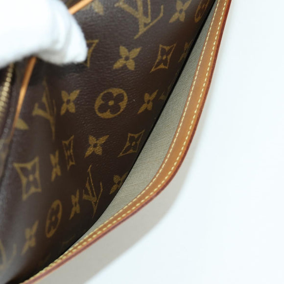 LOUIS VUITTON Monogram Reporter PM Shoulder Bag M45254 LV Auth YKZ223V
