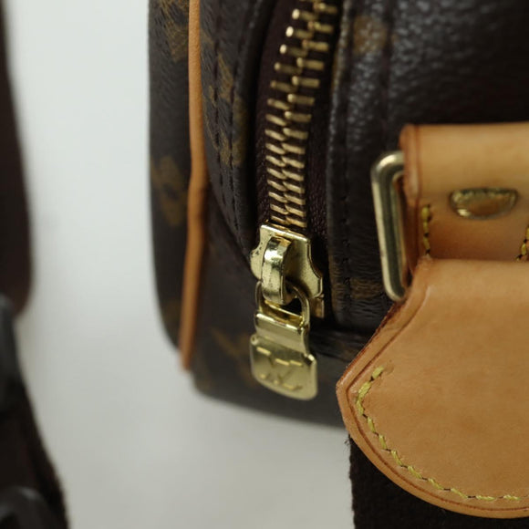 LOUIS VUITTON Monogram Reporter PM Shoulder Bag M45254 LV Auth YKZ223V