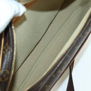 LOUIS VUITTON Monogram Reporter PM Shoulder Bag M45254 LV Auth YKZ223V-11
