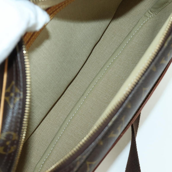 LOUIS VUITTON Monogram Reporter PM Shoulder Bag M45254 LV Auth YKZ223V