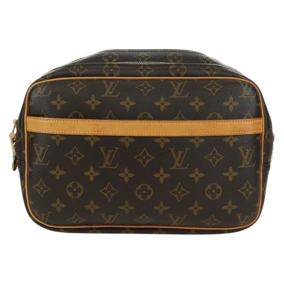 LOUIS VUITTON Monogram Reporter PM Shoulder Bag M45254 LV Auth YKZ223V