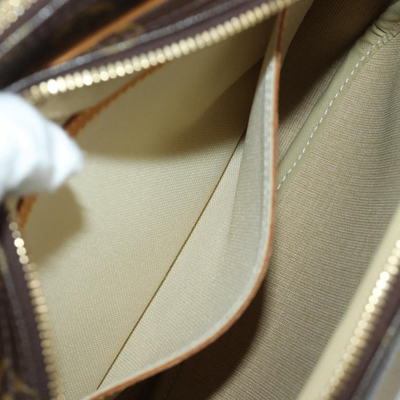 LOUIS VUITTON Monogram Reporter PM Shoulder Bag M45254 LV Auth YKZ223V