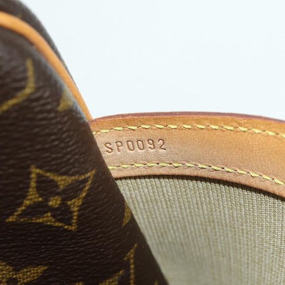 LOUIS VUITTON Monogram Reporter PM Shoulder Bag M45254 LV Auth YKZ223V