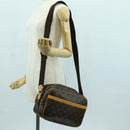 LOUIS VUITTON Monogram Reporter PM Shoulder Bag M45254 LV Auth YKZ223V-24