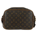 LOUIS VUITTON Monogram Reporter PM Shoulder Bag M45254 LV Auth YKZ223V-2