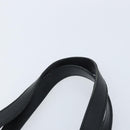 SAINT LAURENT Downtown Hand Bag Leather Black Gold 175884 Auth YKZ233A-8