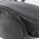 LOUIS VUITTON Epi Saint Jacques Shopping Shoulder Bag Black M52272 Auth YKZ240-18
