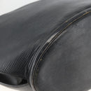 LOUIS VUITTON Epi Saint Jacques Shopping Shoulder Bag Black M52272 Auth YKZ240-19