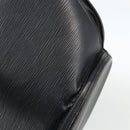 LOUIS VUITTON Epi Saint Jacques Shopping Shoulder Bag Black M52272 Auth YKZ240-7