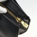 LOUIS VUITTON Epi Saint Jacques Shopping Shoulder Bag Black M52272 Auth YKZ240-8