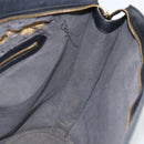 LOUIS VUITTON Epi Saint Jacques Shopping Shoulder Bag Black M52272 Auth YKZ240-21