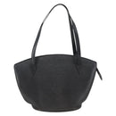 LOUIS VUITTON Epi Saint Jacques Shopping Shoulder Bag Black M52272 Auth YKZ240-13