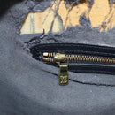 LOUIS VUITTON Epi Saint Jacques Shopping Shoulder Bag Black M52272 Auth YKZ240-23