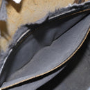 LOUIS VUITTON Epi Saint Jacques Shopping Shoulder Bag Black M52272 Auth YKZ240-24