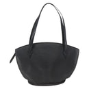 LOUIS VUITTON Epi Saint Jacques Shopping Shoulder Bag Black M52272 Auth YKZ240-2