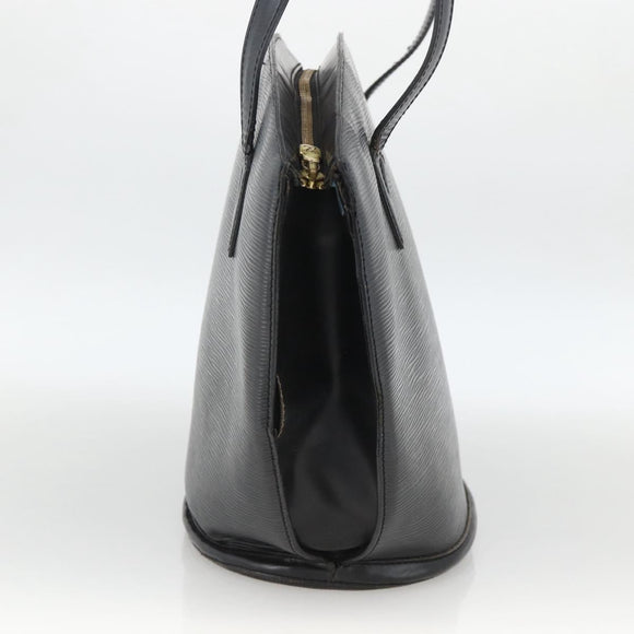 LOUIS VUITTON Epi Saint Jacques Shopping Shoulder Bag Black M52272 Auth YKZ240