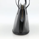 LOUIS VUITTON Epi Saint Jacques Shopping Shoulder Bag Black M52272 Auth YKZ240-4