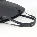 LOUIS VUITTON Epi Saint Jacques Shopping Shoulder Bag Black M52272 Auth YKZ240-6