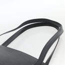 LOUIS VUITTON Epi Saint Jacques Shopping Shoulder Bag Black M52272 Auth YKZ240-15