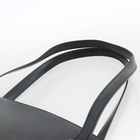 LOUIS VUITTON Epi Saint Jacques Shopping Shoulder Bag Black M52272 Auth YKZ240