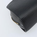 LOUIS VUITTON Epi Dauphine PM Pouch Black M48442 LV Auth YKZ246-16