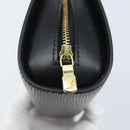 LOUIS VUITTON Epi Dauphine PM Pouch Black M48442 LV Auth YKZ246-8