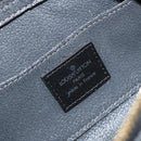 LOUIS VUITTON Epi Dauphine PM Pouch Black M48442 LV Auth YKZ246-9