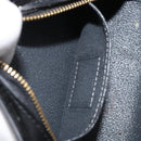 LOUIS VUITTON Epi Dauphine PM Pouch Black M48442 LV Auth YKZ246-11